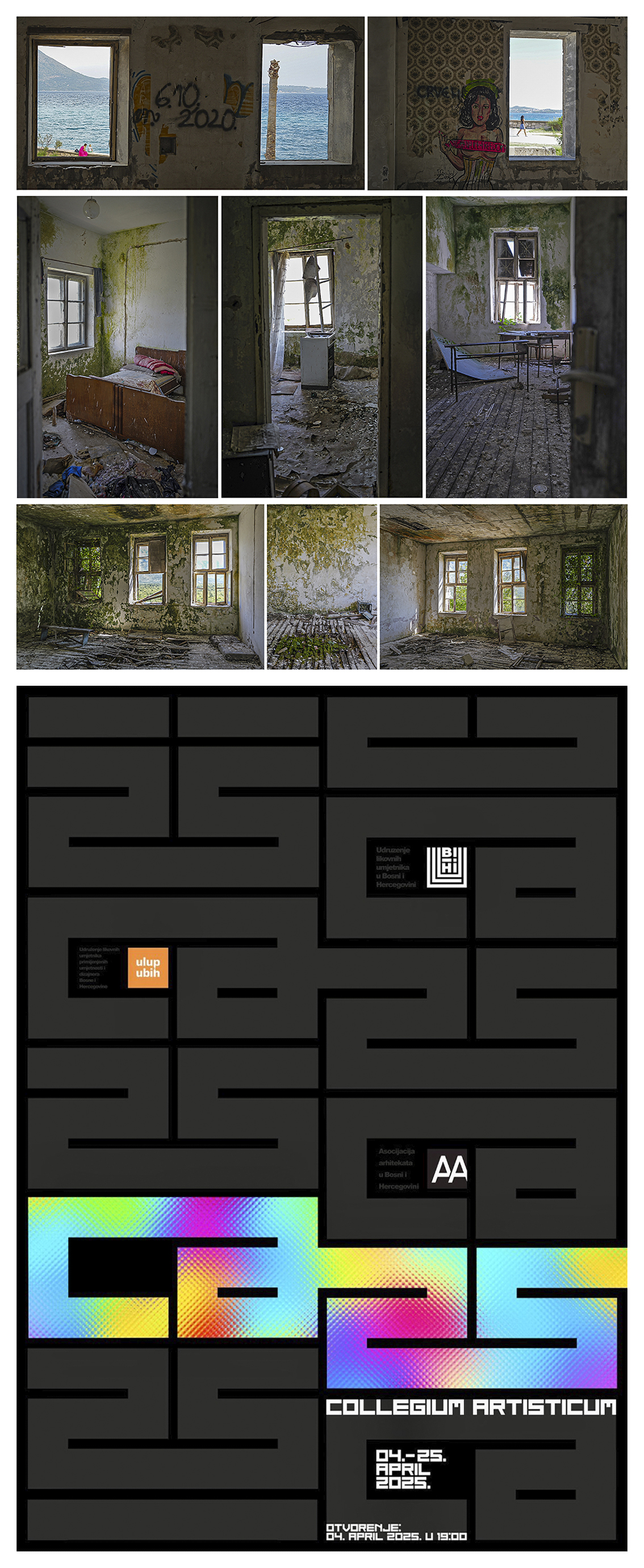 Collective exhibition 6th of April