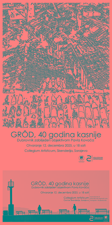 Solo exhibition Dubrovnik 40 years later (Dec 2025)